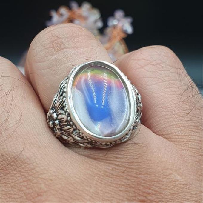 خاتم المزاج الرجالي – تصميم عربي أصيل