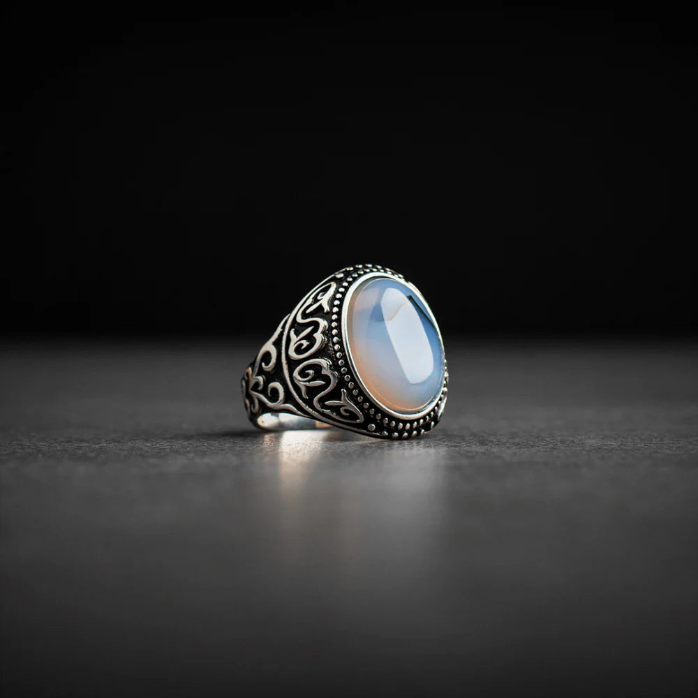 خاتم المزاج الرجالي – تصميم عربي أصيل