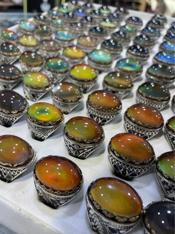 خاتم المزاج الرجالي – تصميم عربي أصيل